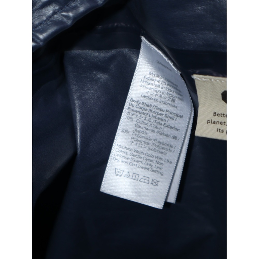 Madewell Waterproof Raincloud Raincoat Women Medium Indigo Blue NWT NEW - Picture 6 of 7